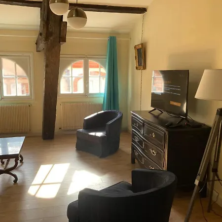 Appartement Toulouse Centre: T2 Bis Dans Immeuble Historique Extérieur photo