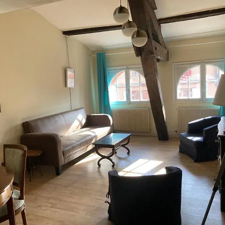 Appartement Toulouse Centre: T2 Bis Dans Immeuble Historique Extérieur photo
